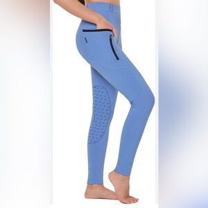 Baleaf youth large riding jods EUC light blue